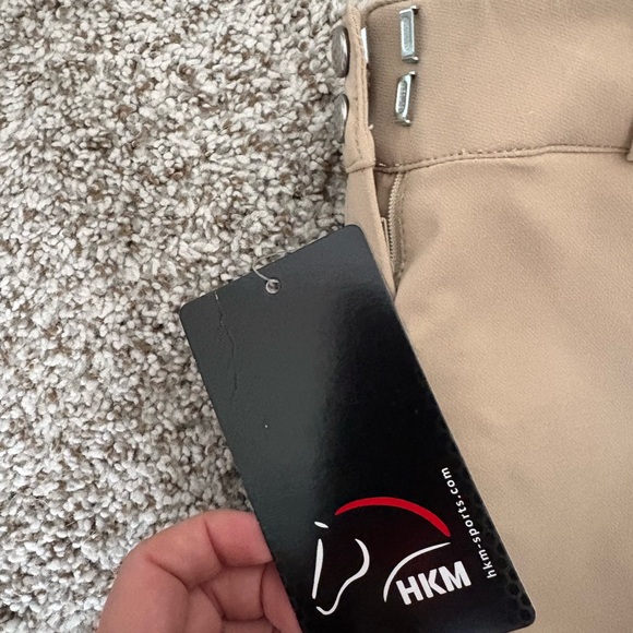 Tan Riding Pants - Picture 4 of 4